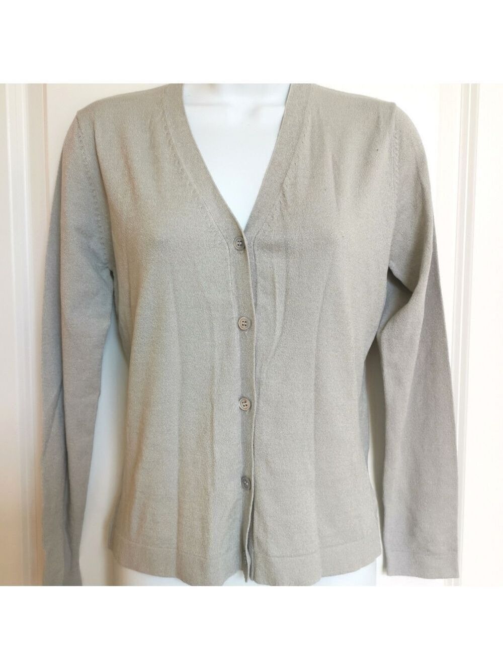 Grey Cardigan by Magda Rose
